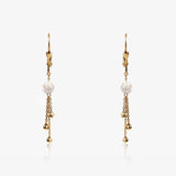 Pendientes Perlas Cadenas