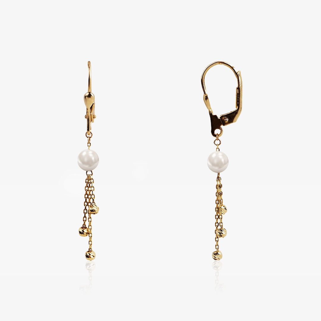 Pendientes Perlas Cadenas