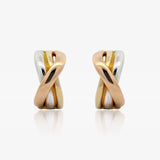 Pendientes Lazo Tricolor