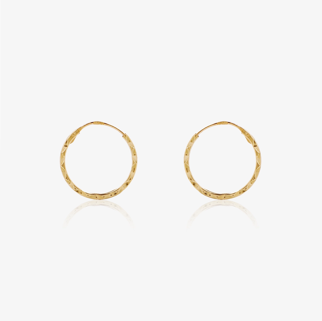 Carved hoops