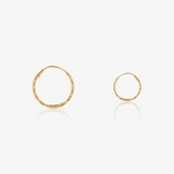 Carved hoops
