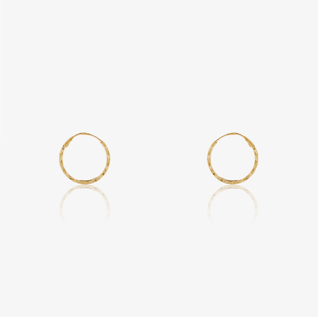 Carved hoops
