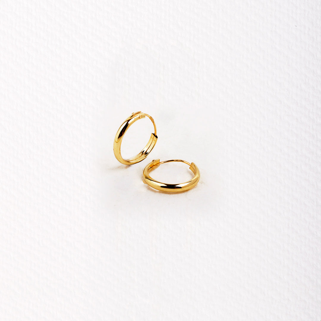 Half round hoops
