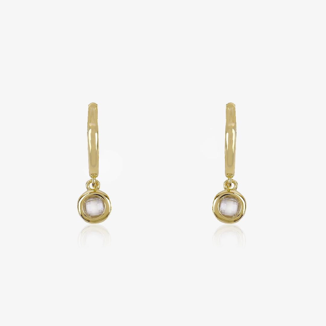 Pendientes Aro Circo Chaton