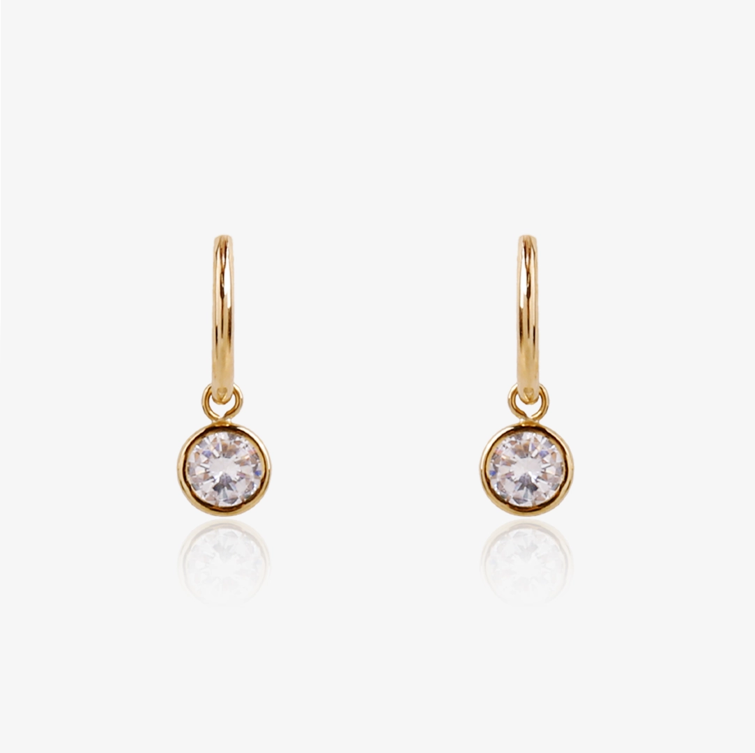 Zirconia Hoops