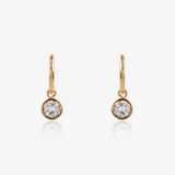 Zirconia Hoops