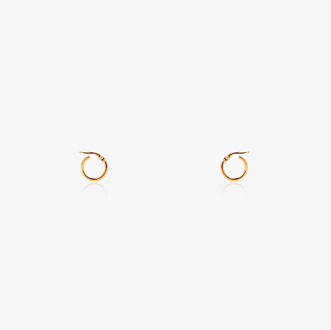 Plain round hoops