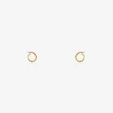 Plain round hoops