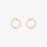 Plain round hoops