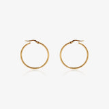 Plain round hoops