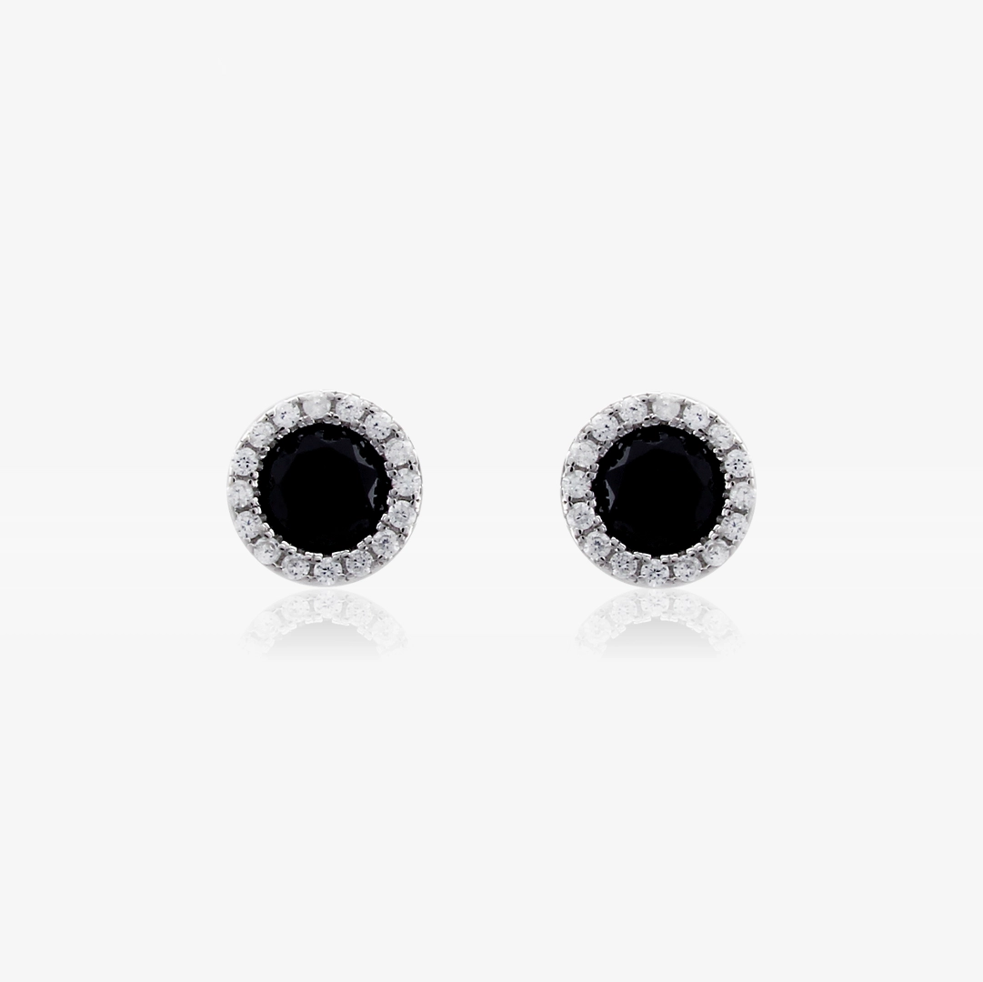 Pendientes Piedras Negras