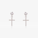Pendientes cruz