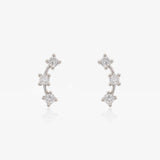 Climbing earrings