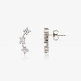 Climbing earrings