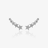 Pendientes Trepadores Estrella