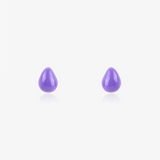 Enamel Drop Earrings
