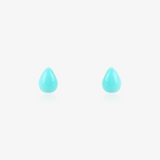 Enamel Drop Earrings