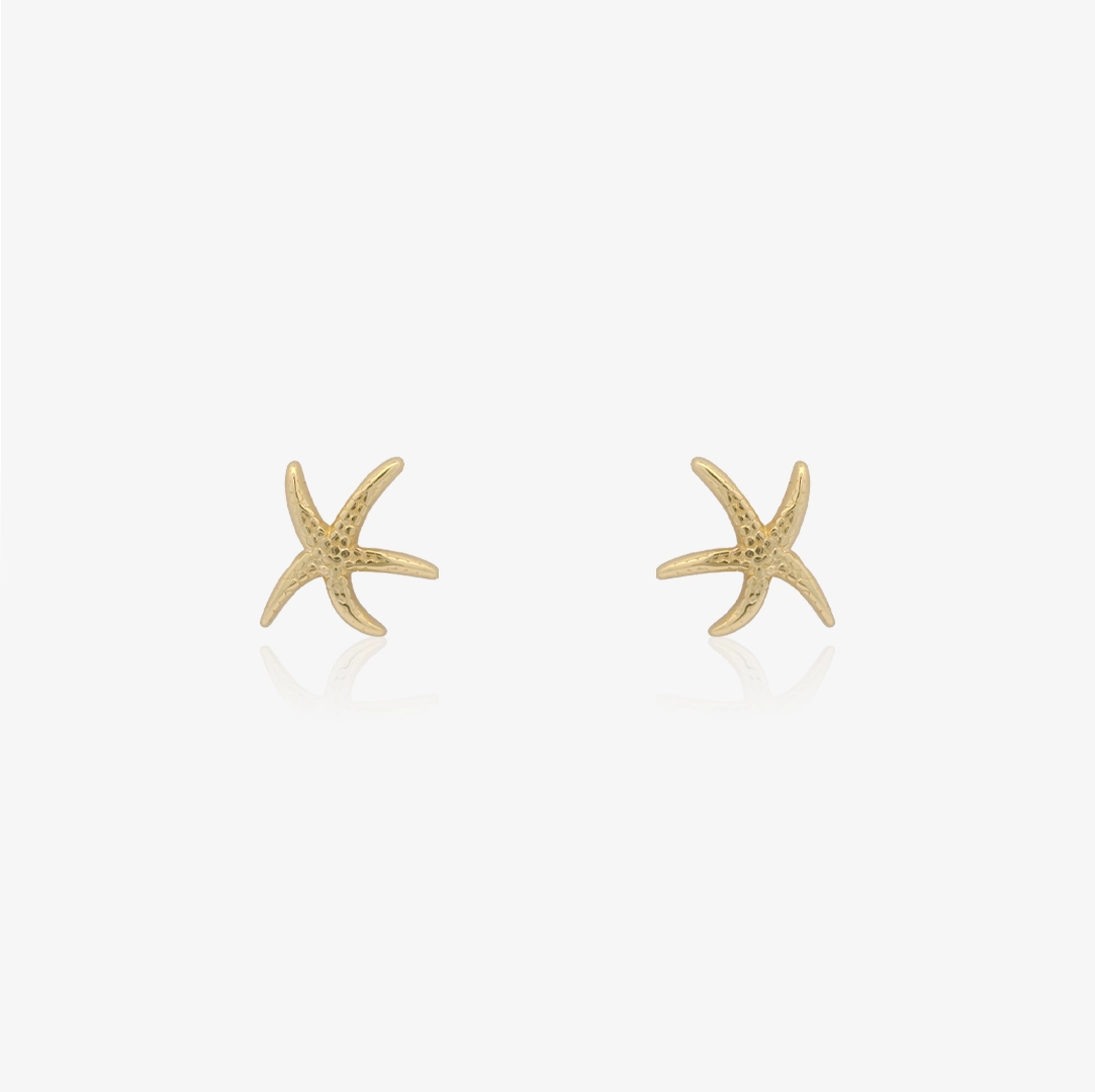 Pendientes Estrella De Mar