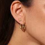 Pendientes Ballestilla Doble