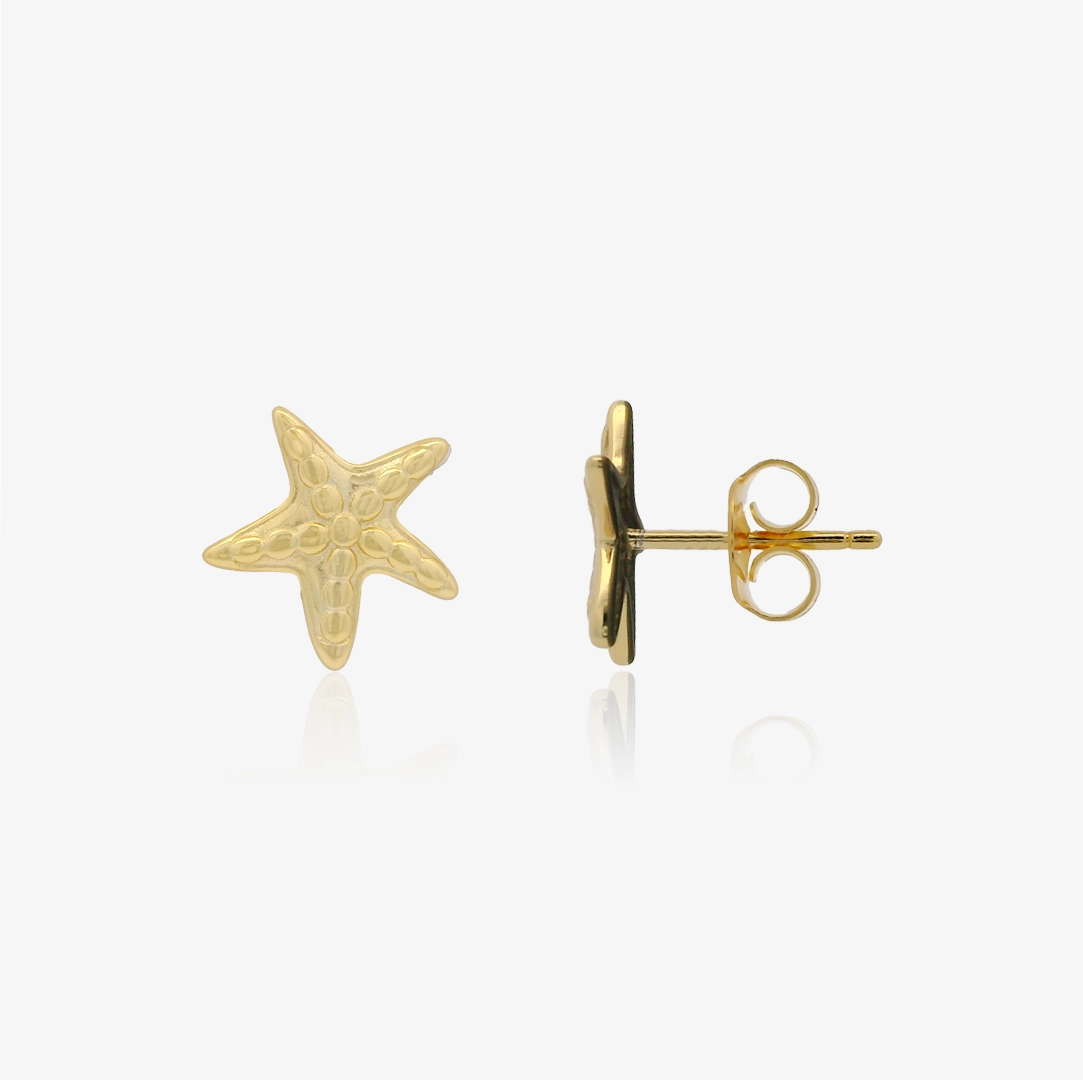 Pendientes Estrella De Mar