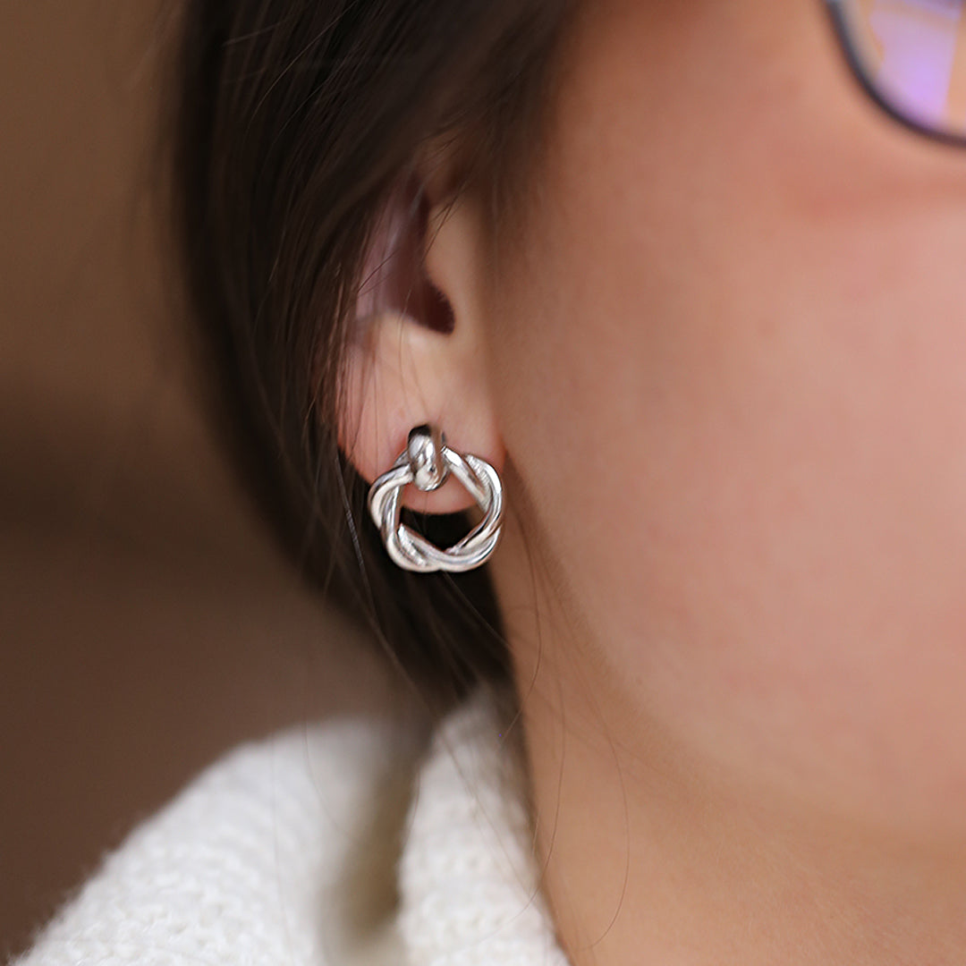 Pendientes Aro Torneado