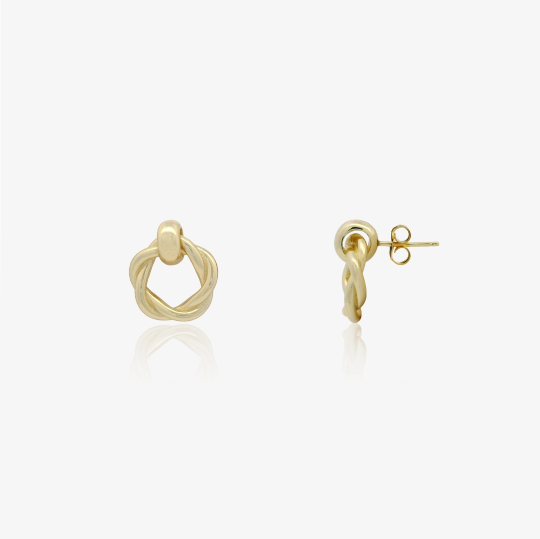 Pendientes Aro Torneado