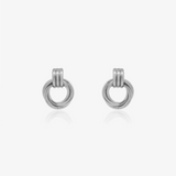 Pendientes Aros Entrelazado