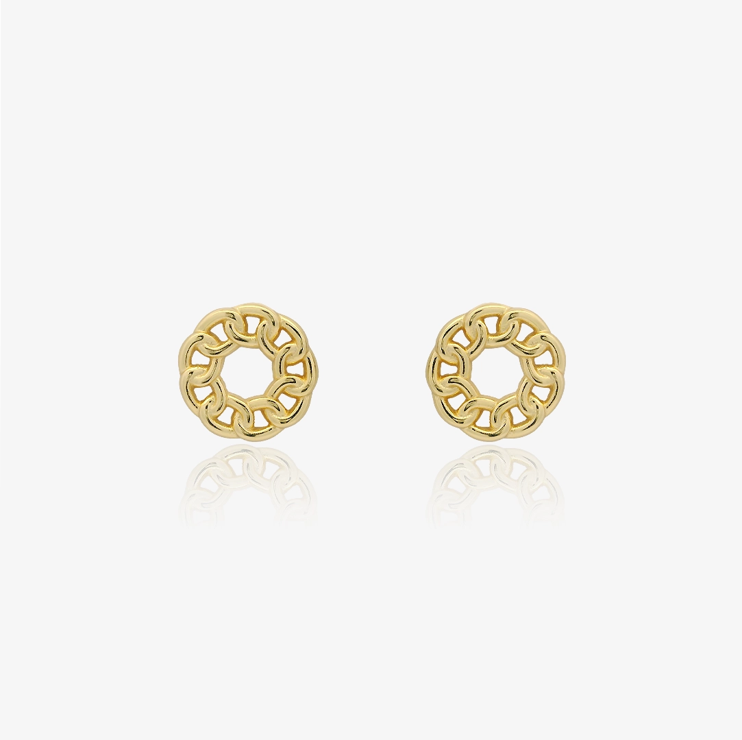 Pendientes Circulo Calado
