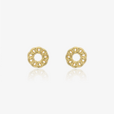 Pendientes Circulo Calado