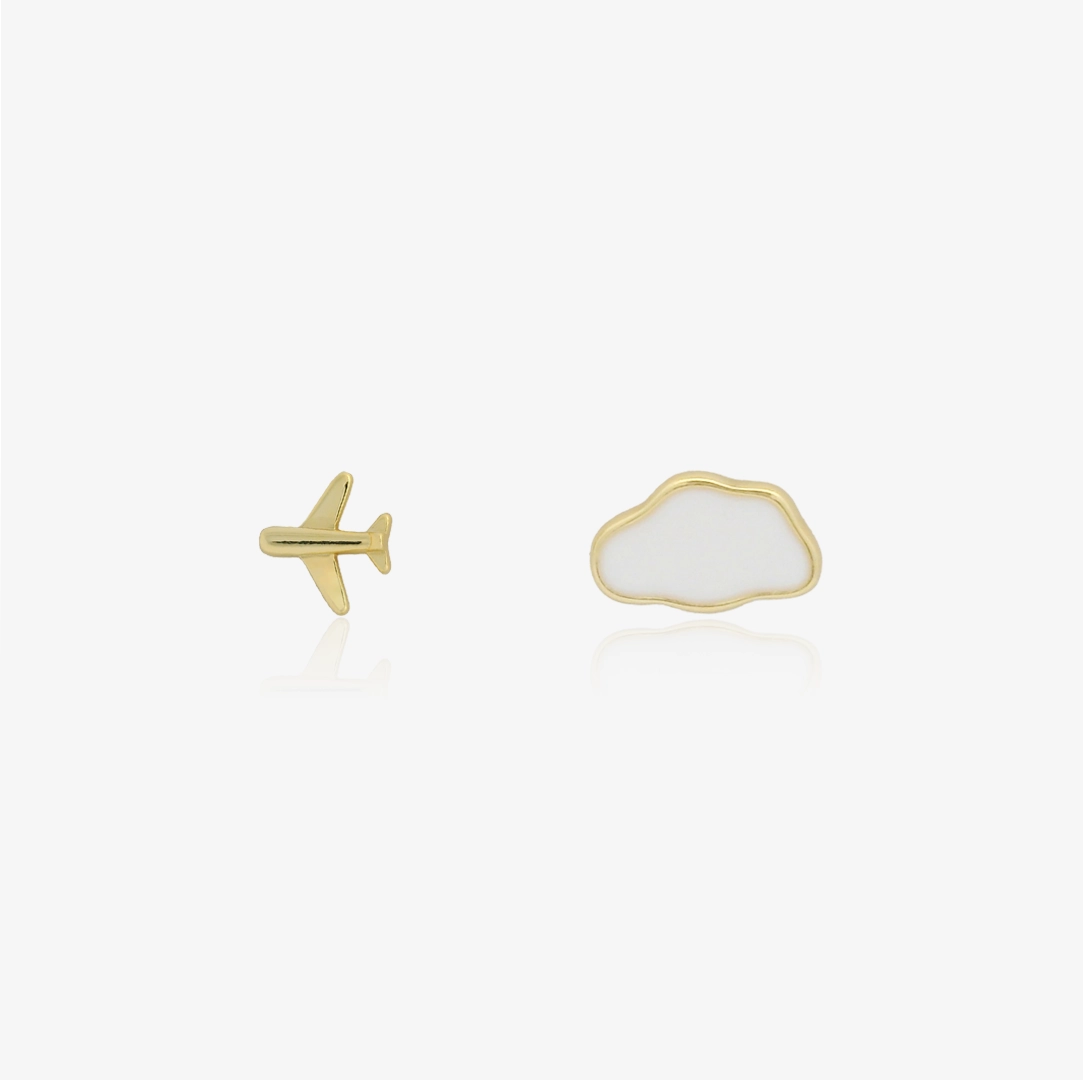 Pendientes Avión