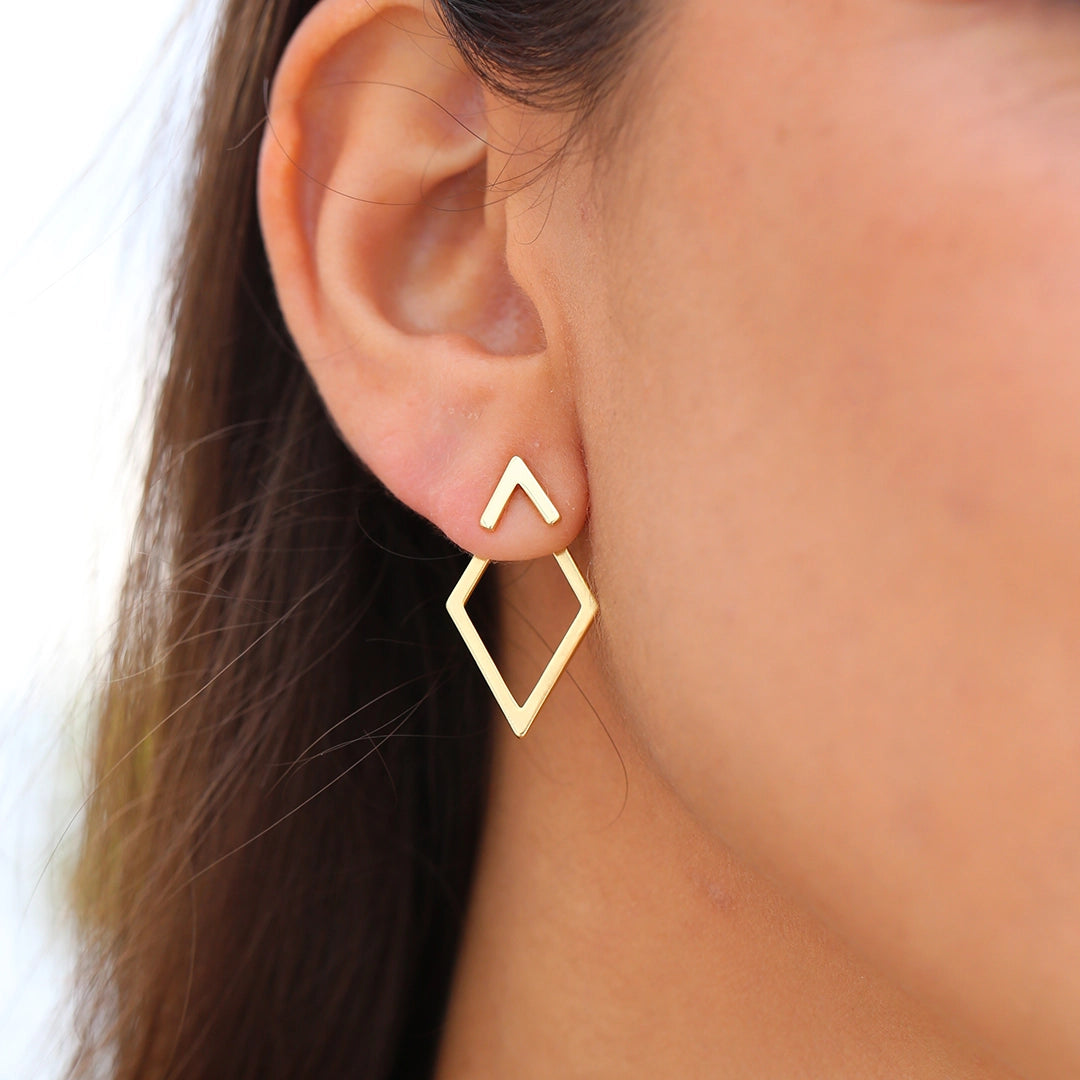 Pendientes Rombos