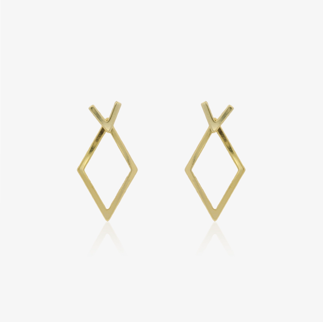 Pendientes Rombos