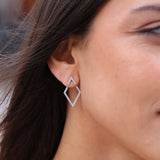 Pendientes Rombos