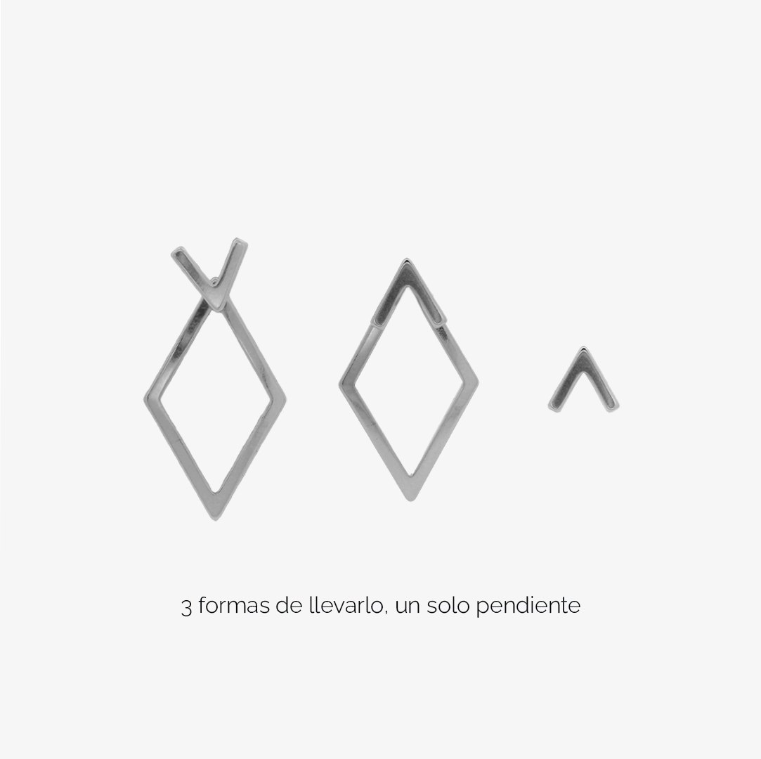 Pendientes Rombos