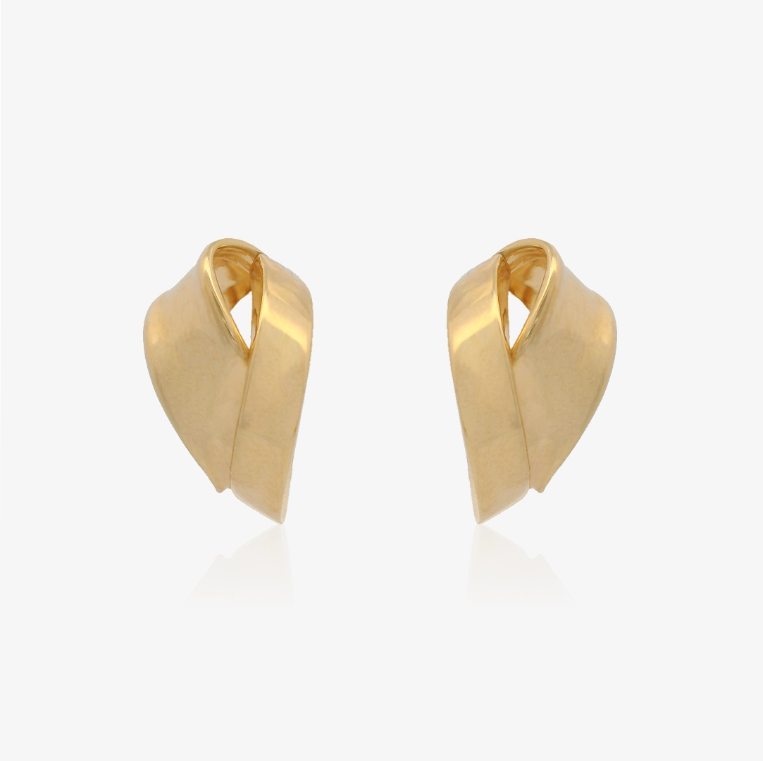 Pendientes Omega Bandas