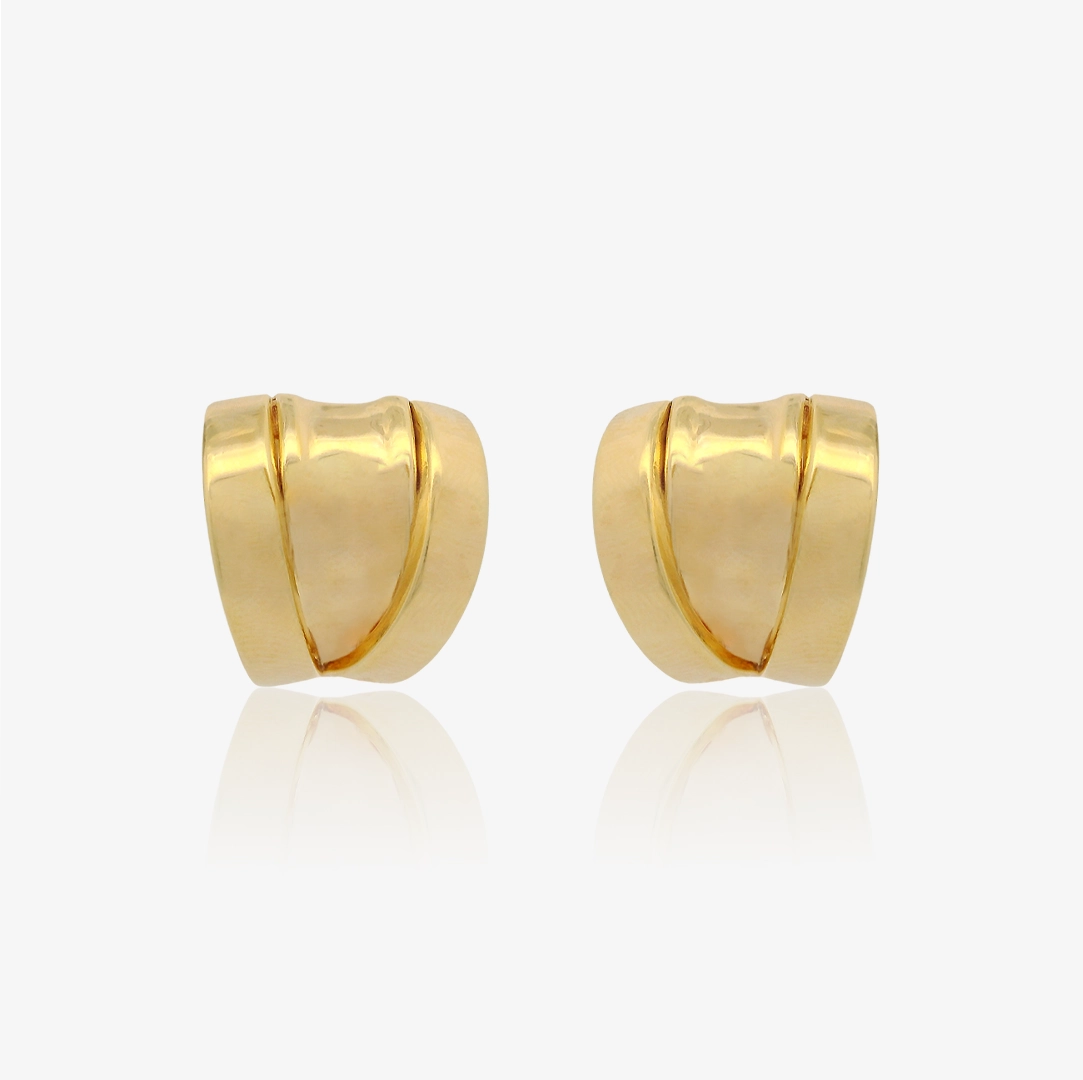 Pendientes Omega Liso