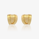 Pendientes Omega Liso