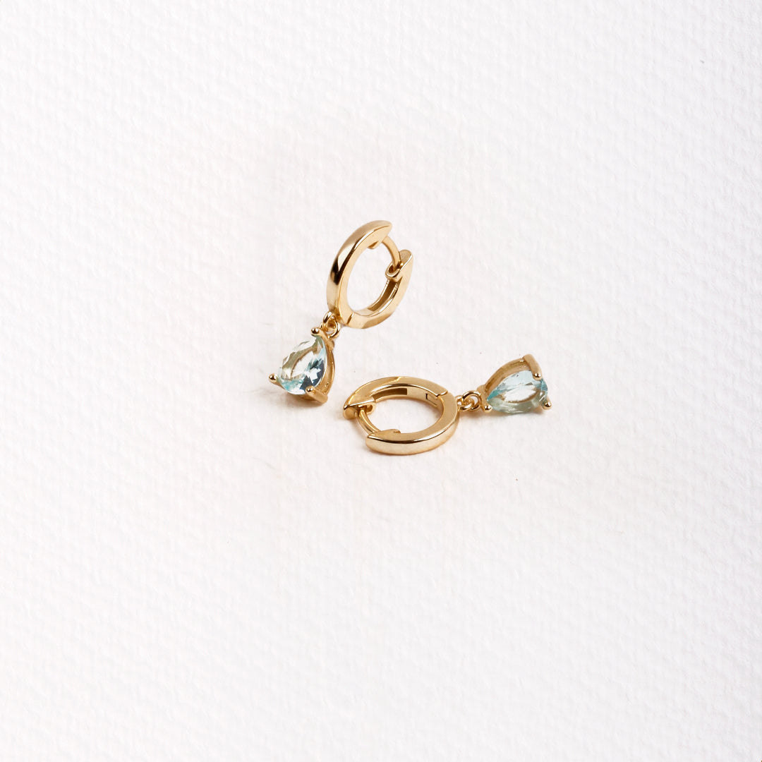 Teardrop earrings