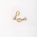 Teardrop earrings