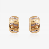 Pendientes Ballestilla Ondas
