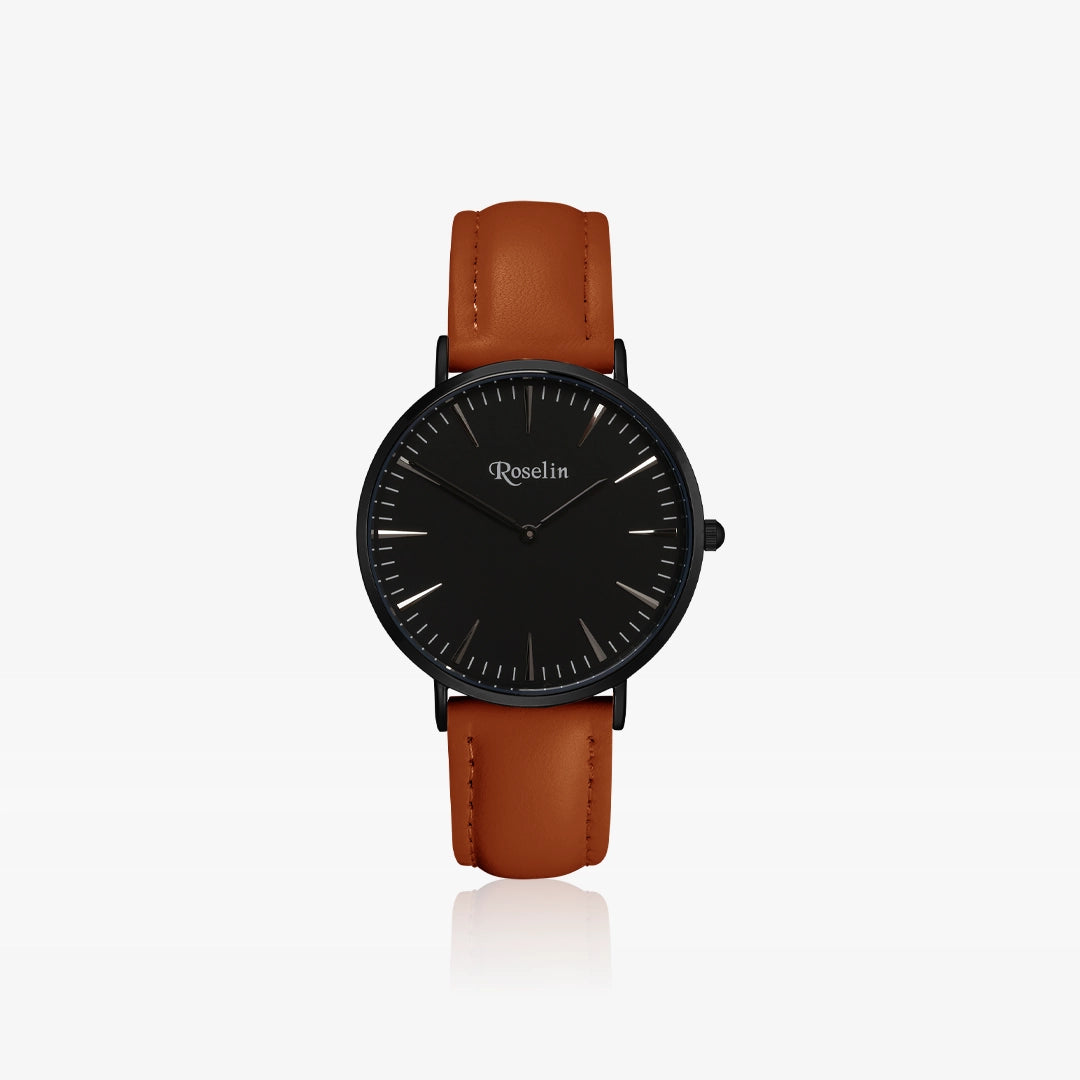 Roselin - Steel and leather