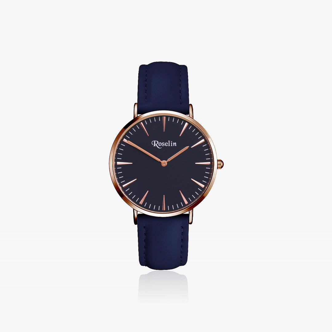 Roselin - Steel and leather