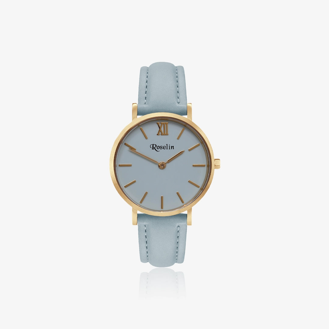Reloj - piel y acero