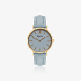 Reloj - piel y acero