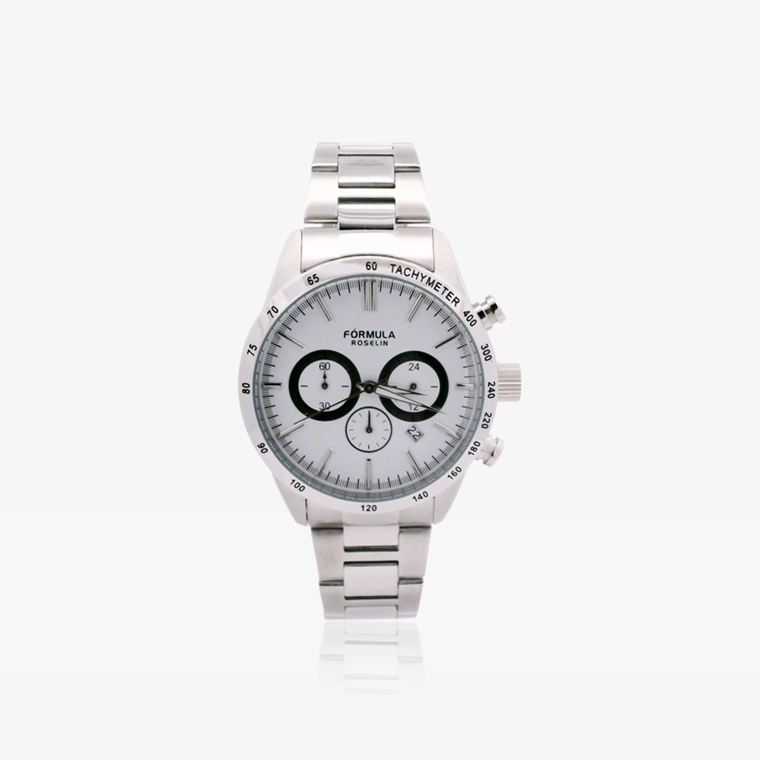 Reloj - Crono acero