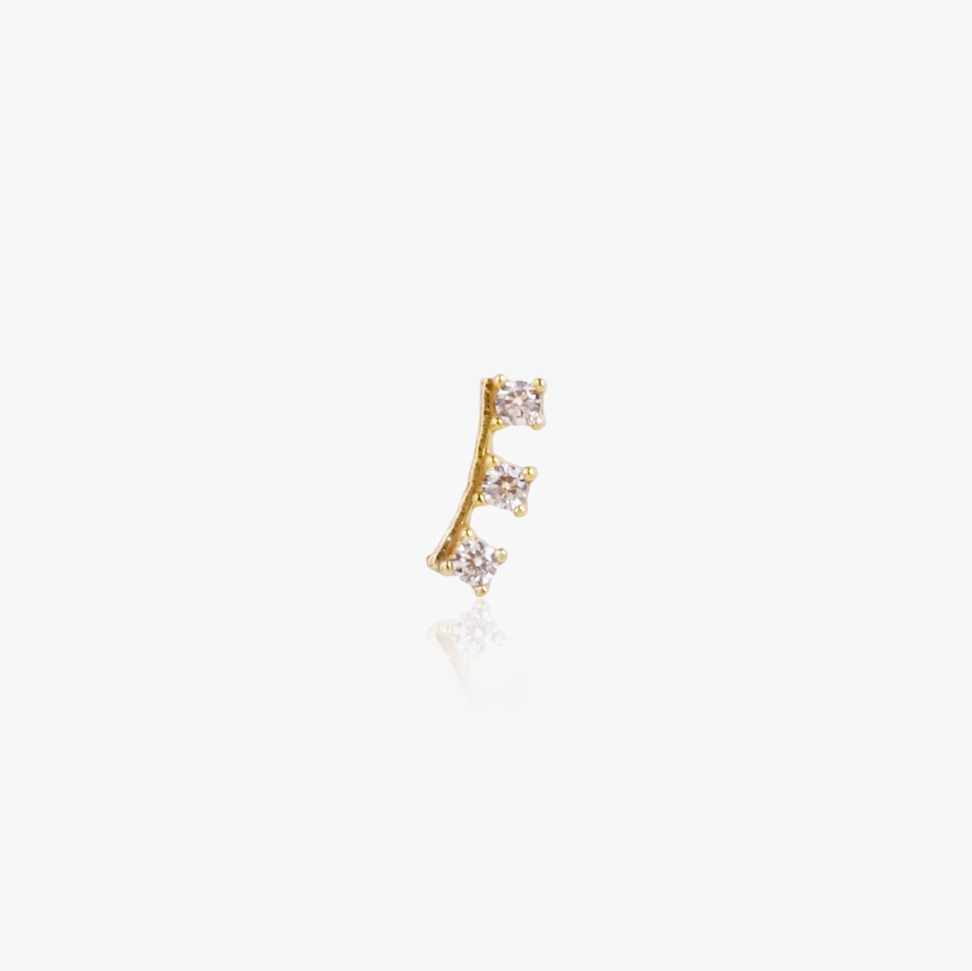TRIPLE EAR PIERCING