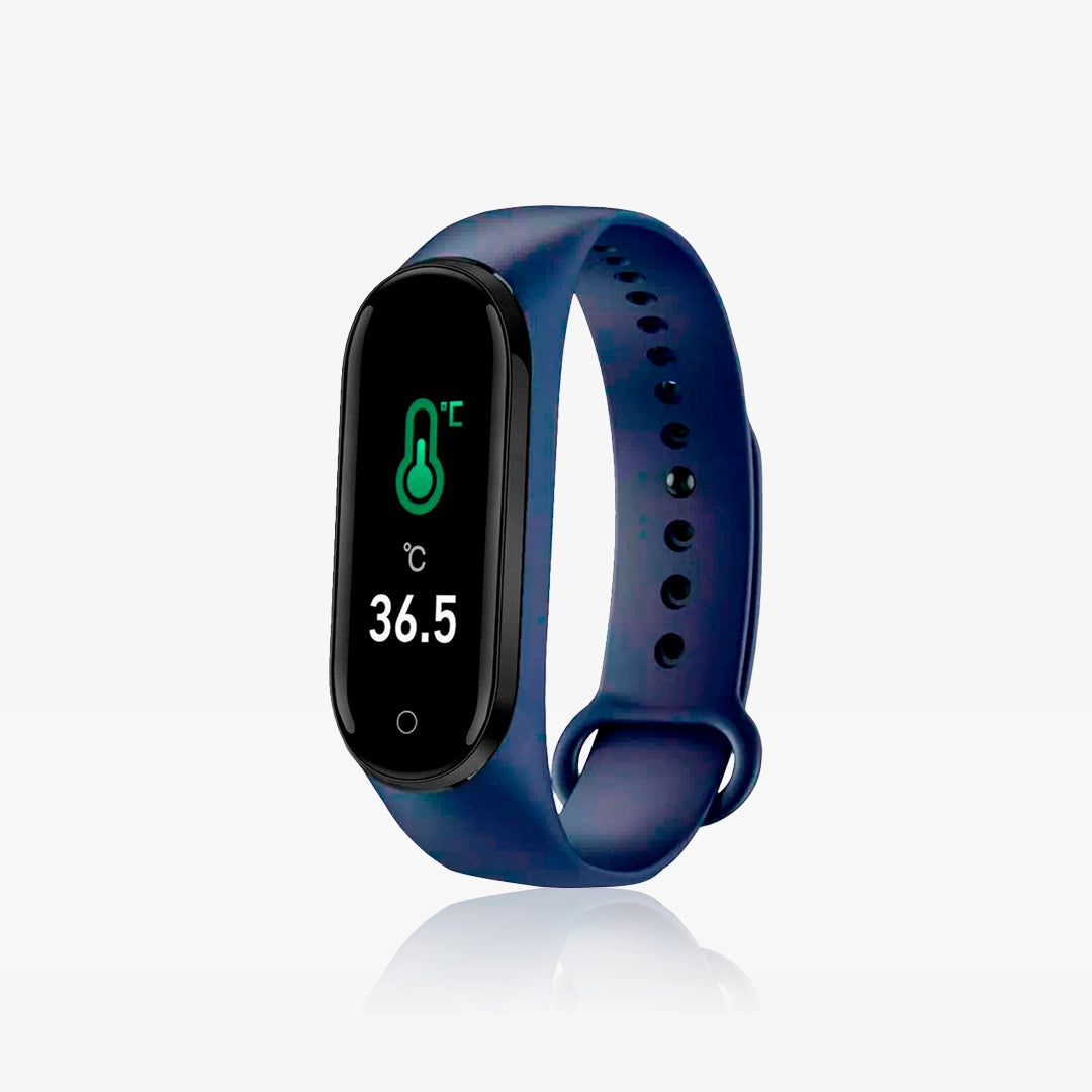 Activity bracelet temperature