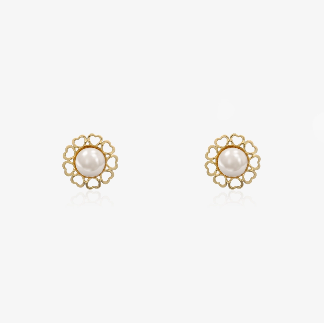 Pendientes PERLA FLOR