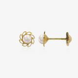 Pendientes PERLA FLOR