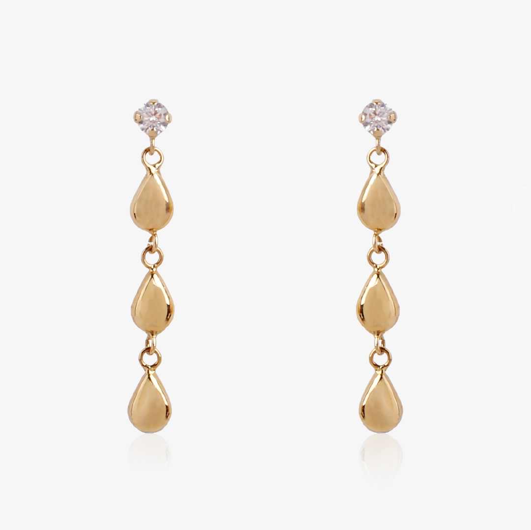 Pendientes largos Gotas